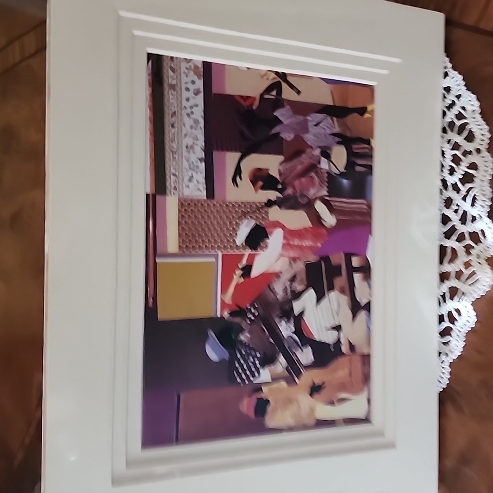 Colorful Framed Art Print 8x10 - Picture 2 of 2